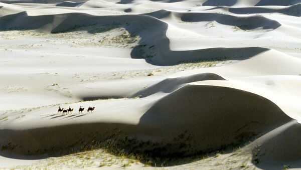 O deserto de Gobi, Mongólia - Sputnik Brasil