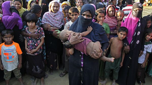 Rohingya em Bangladesh - Sputnik Brasil