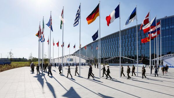 NATO headquarters in Brussels - Sputnik Brasil