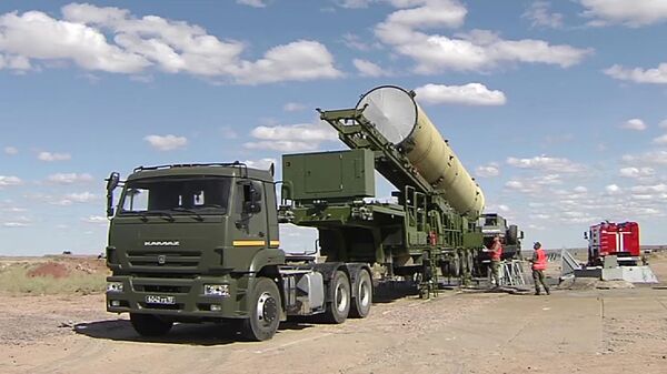 Militares russos se preparam para lançar novo míssil interceptador no polígono de Sary Shagan - Sputnik Brasil