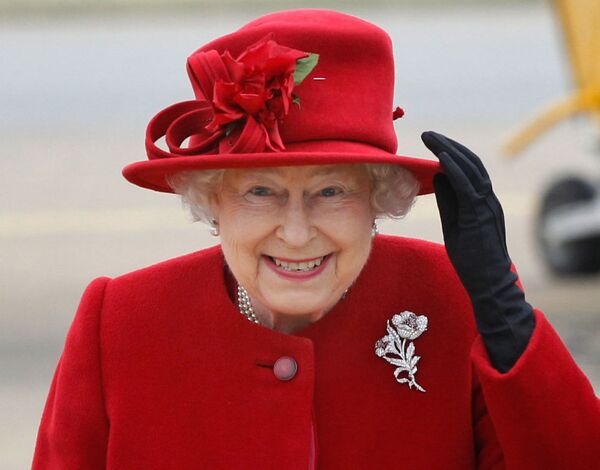 Rainha do Reino Unido, Isabel II - Sputnik Brasil