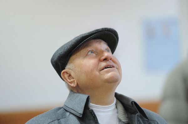 Ex-prefeito de Moscou, Yury Luzhkov - Sputnik Brasil