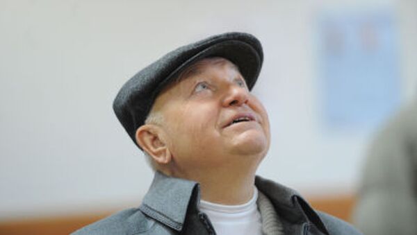 Ex-prefeito de Moscou, Yury Luzhkov - Sputnik Brasil
