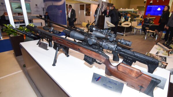 Rifle MTs-116M - Sputnik Brasil