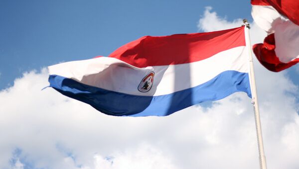 Paraguay flag - Sputnik Brasil