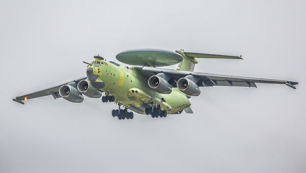 Beriev A-100 aeronave russa de alerta e controle aéreo - Sputnik Brasil