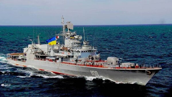 Fragata da Marinha ucraniana - Sputnik Brasil