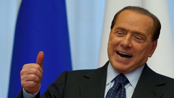 Silvio Berlusconi - Sputnik Brasil