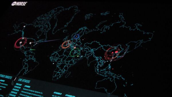 Ciberataque (imagem referencial) - Sputnik Brasil