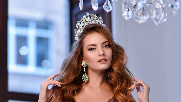 Yana Chetverikova, ganhadora do Miss Crimeia 2018 - Sputnik Brasil