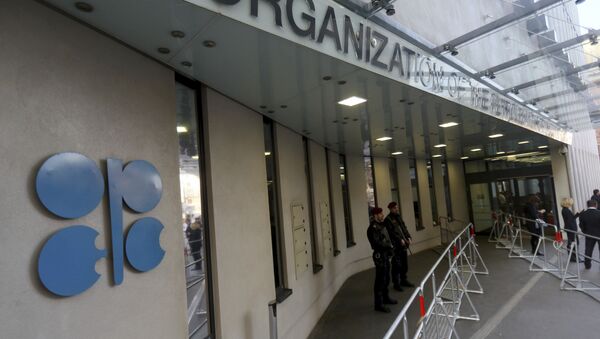 Sede da Organização dos Países Exportadores de Petróleo, OPEP, em Viena, Áustria (arquivo). - Sputnik Brasil
