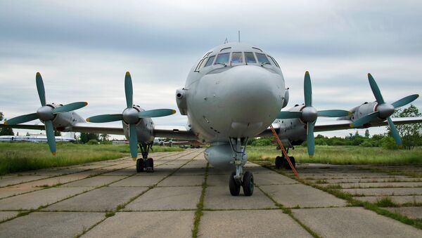 Avião militar russo Ilyshin-20 (foto de arquivo) - Sputnik Brasil