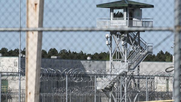 Prisão de segurança máxima em Bishopville, Carolina do Sul, EUA. - Sputnik Brasil