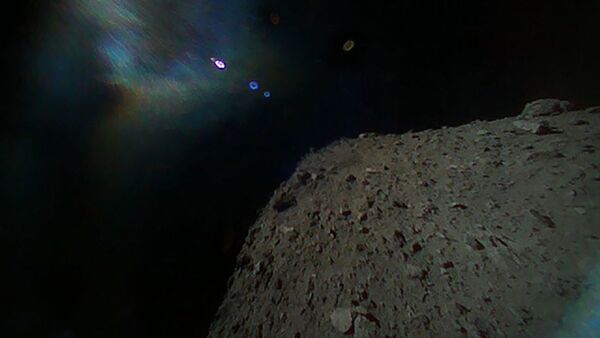 Asteroide (imagen referencial) - Sputnik Brasil