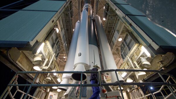 Preparação para o lançamento do ICESat-2 - Sputnik Brasil