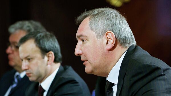 Dmitry Rogozin, vice-primeiro-ministro da Rússia - Sputnik Brasil