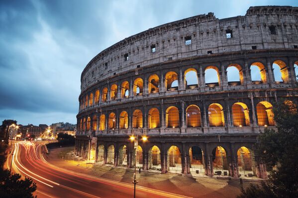 O Coliseu na cidade italiana de Roma - Sputnik Brasil