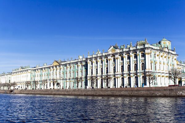 O Palácio de Inverno na cidade russa de São Petersburgo - Sputnik Brasil