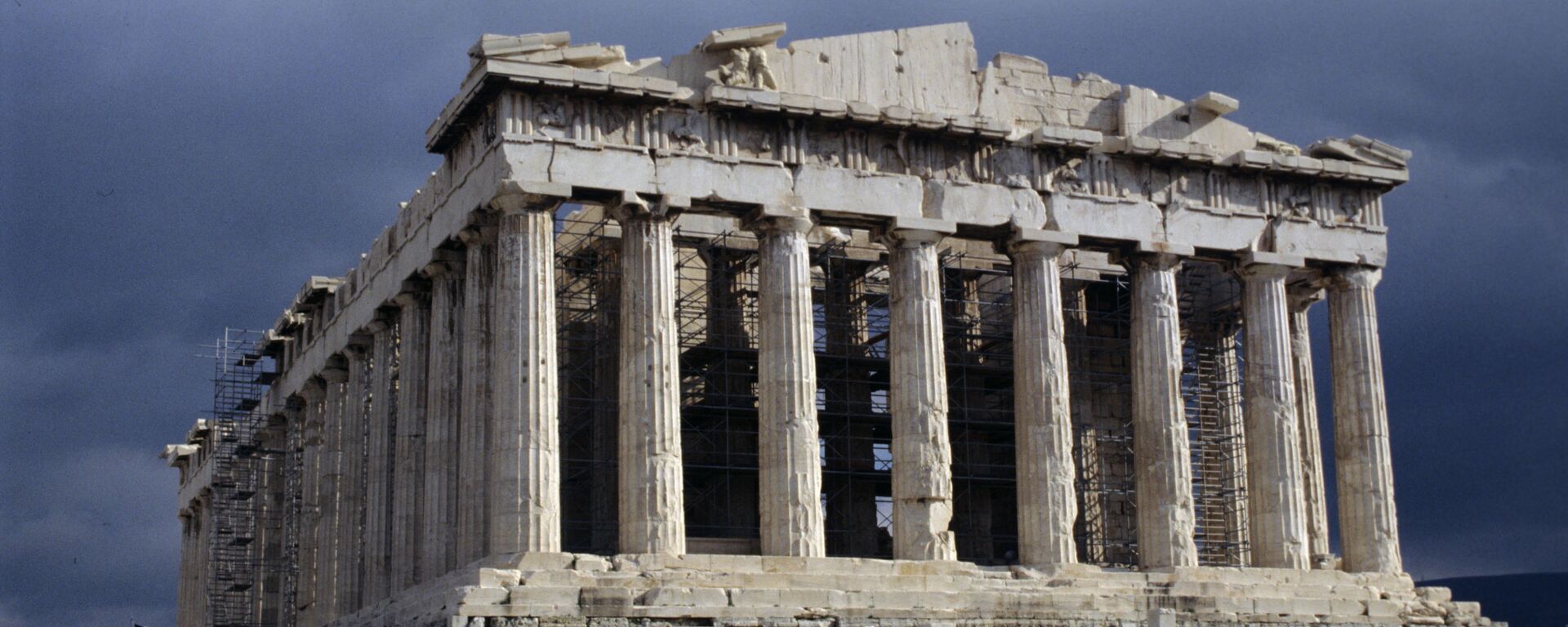 O Partenon de Athenas, o mais conhecido dos edifícios da Grécia Antiga - Sputnik Brasil, 1920, 12.03.2021