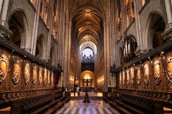 A Catedral de Notre-Dame de Paris - Sputnik Brasil
