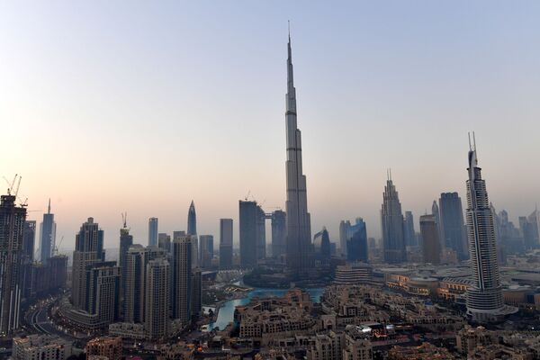 O Burj Khalifa Bin Zayid, o maior arranha-céu já construído, Dubai (Emirados Árabes Unidos) - Sputnik Brasil