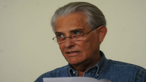 Ex-governador de Brasília, Joaquim Roriz - Sputnik Brasil