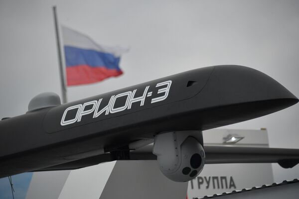 Orion-E – é o primeiro drone russo capaz de lançar ataques aéreos - Sputnik Brasil