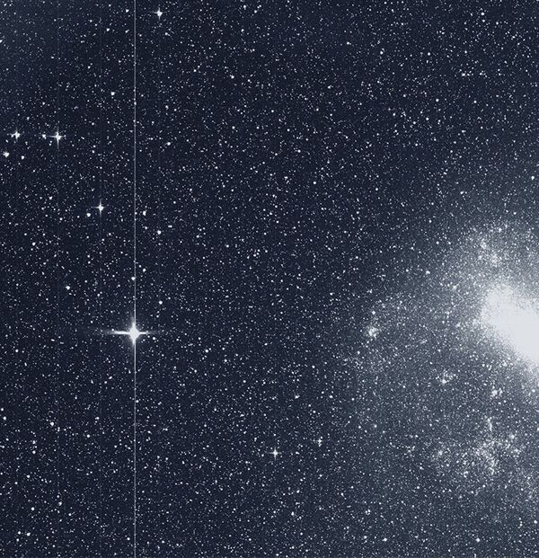 A primeira imagem científica de estrelas recebida do telescópio TESS, que viaja no espaço - Sputnik Brasil