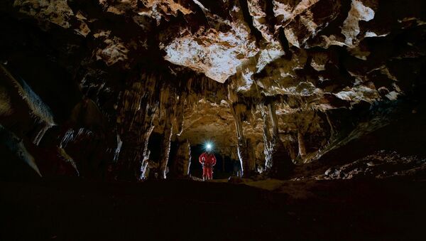 Caverna (imagem referencial) - Sputnik Brasil