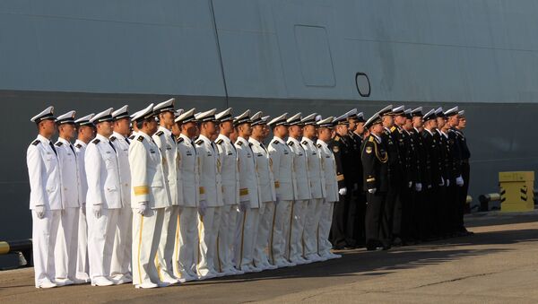 Os exercícios sino-russos Morskoe Vzaimodeistviye 2015 (Cooperação Naval 2015) - Sputnik Brasil