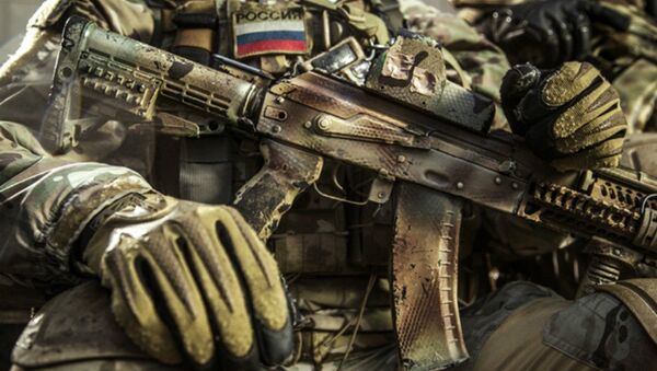 Rifle de assalto Kalashnikov - Sputnik Brasil