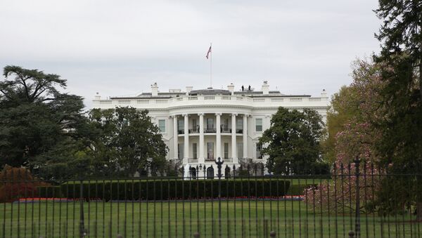 Casa Branca em Washington, DC - Sputnik Brasil