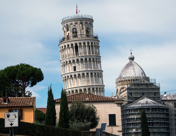 Torre de Pisa, Itália - Sputnik Brasil