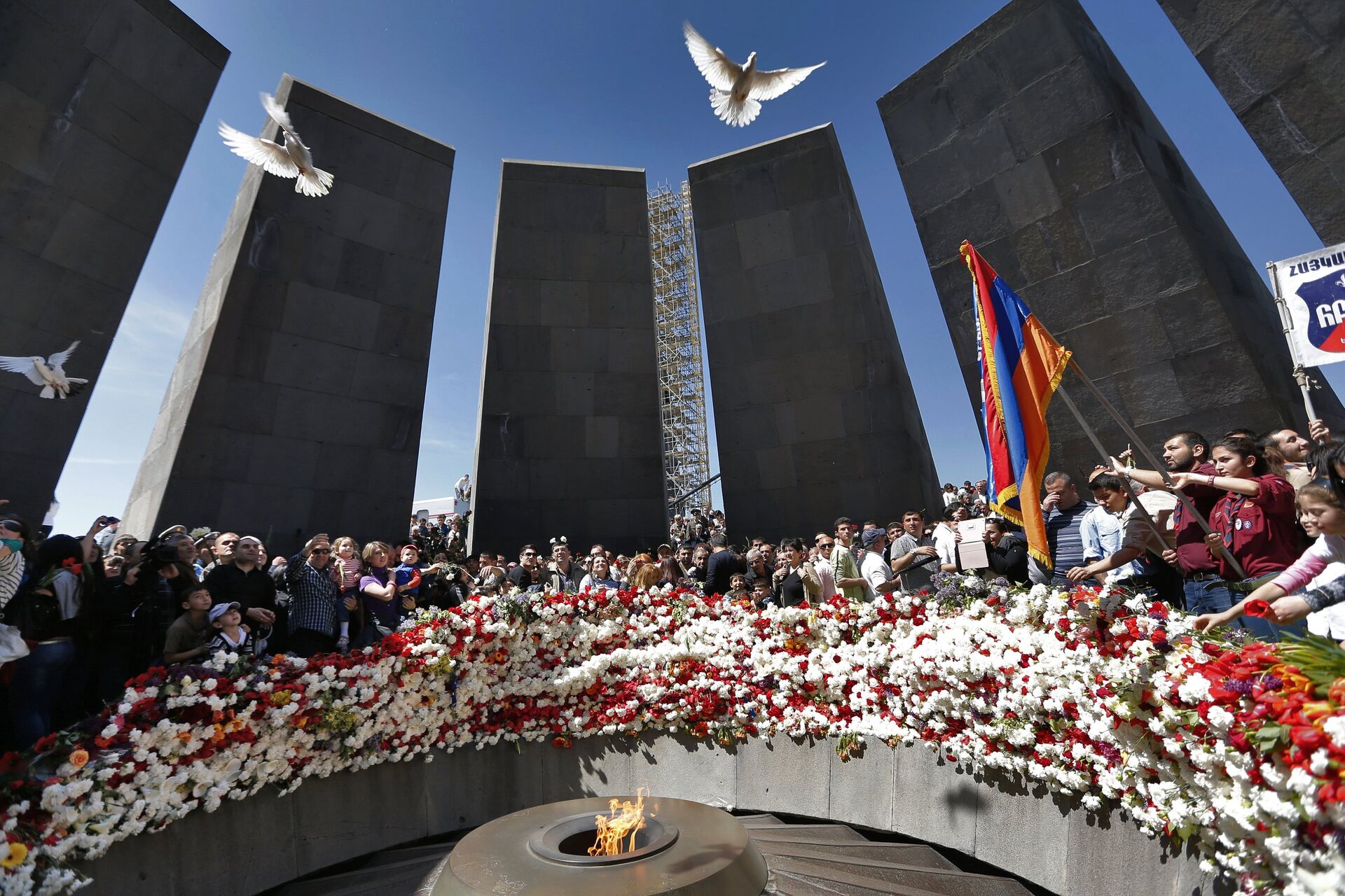 Erdogan afirma que Turquia honra memória dos armênios massacrados em 1915 - Sputnik Brasil, 1920, 24.04.2021