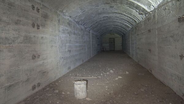 Um dos bunkers construídos nas vésperas da Segunda Guerra Mundial, Atenas - Sputnik Brasil