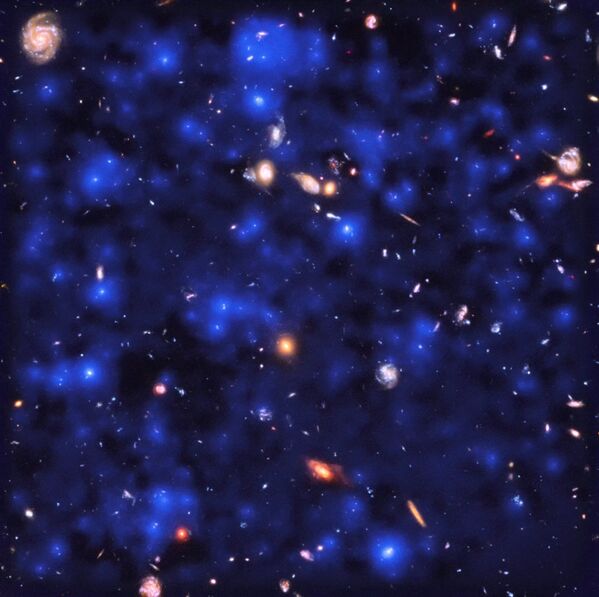 Primeiras galáxias do Universo cercadas por casulos de gás - Sputnik Brasil