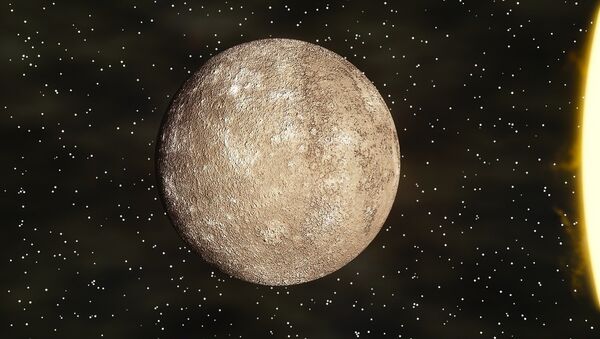 Mercúrio (imagem ilustrativa) - Sputnik Brasil