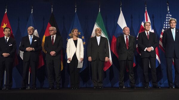 Em junho de 2015, um conjunto de países aprovou, na cidade suíça de Lausanne, o Plano de Ação Conjunto Global (JCPOA, na sigla em inglês), que regula o programa nuclear do Irã - Sputnik Brasil
