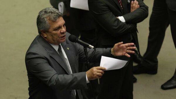 O deputado federal Alberto Fraga. - Sputnik Brasil