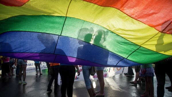 Bandeira LGBT - Sputnik Brasil
