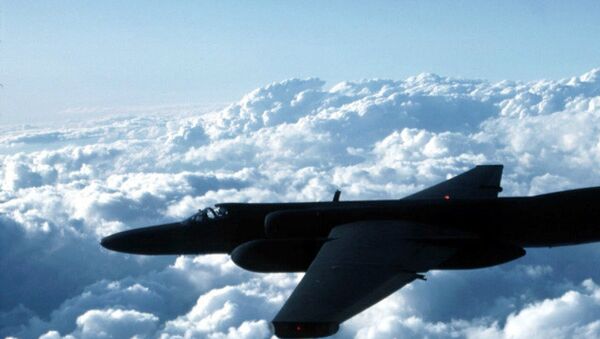 Esta foto sem data da Força Aérea dos EUA mostra um avião espião U-2 que deve ser usado pelos EUA na guerra contra o terrorismo. - Sputnik Brasil