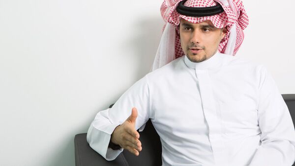 Khalid bin Talal em foto de divulgação da Família Real Saudita. - Sputnik Brasil
