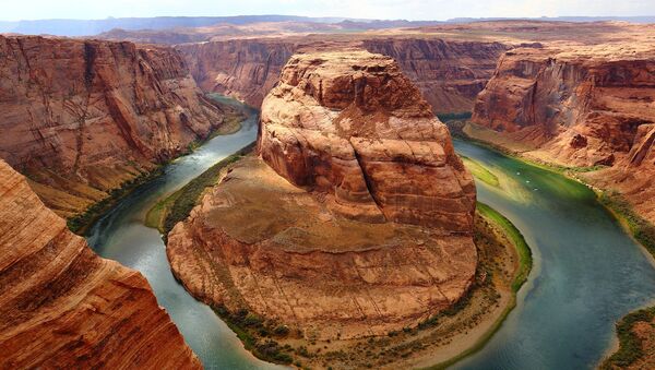 Parque Nacional do Grand Canyon, um dos primeiros parques nacionais dos Estados Unidos que está localizado no Arizon - Sputnik Brasil