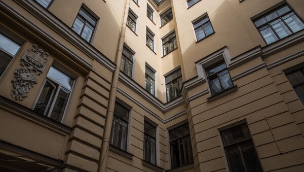Casa em São Petersburgo (imagem referencial) - Sputnik Brasil