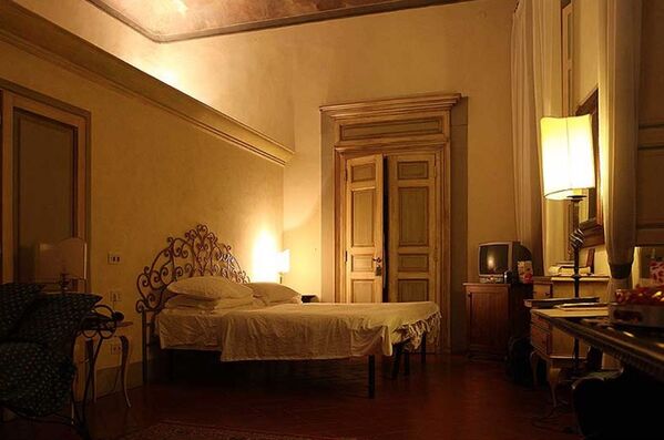 Hotel Burchianti, na Florença, é considerado um dos mais aterrorizantes onde se pode encontrar os fantasmas mais variados.лия - Sputnik Brasil
