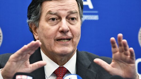 Roberto Ampuero, ministro das Relações Exteriores do Chile. - Sputnik Brasil