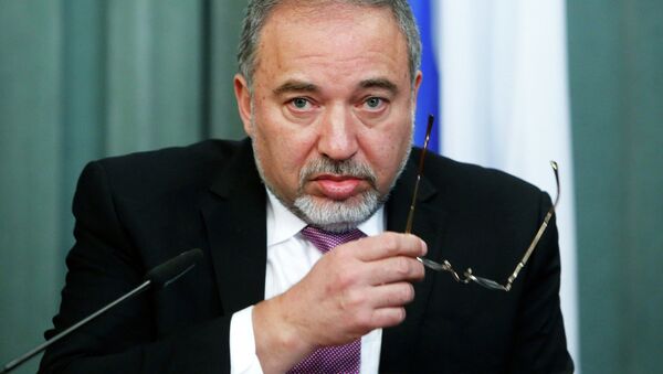 Avigdor Lieberman, ex-chanceler e ex-ministro da Defesa de Israel (foto de arquivo) - Sputnik Brasil