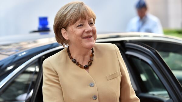 Angela Merkel - Sputnik Brasil
