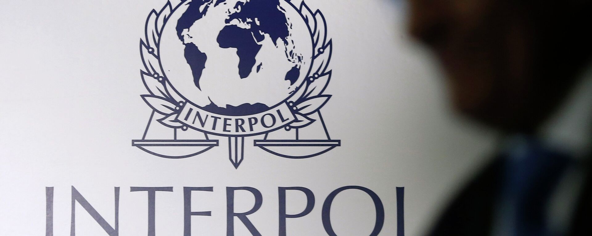 Interpol logo - Sputnik Brasil, 1920, 25.11.2021
