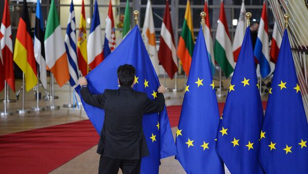 EU Brexit Summit - Sputnik Brasil